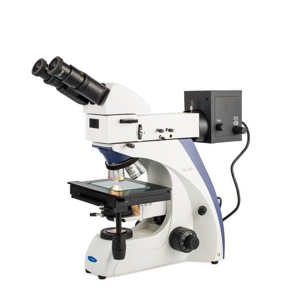 VE-146 Vertical Binocular Metallographic Microscope (Advanced)